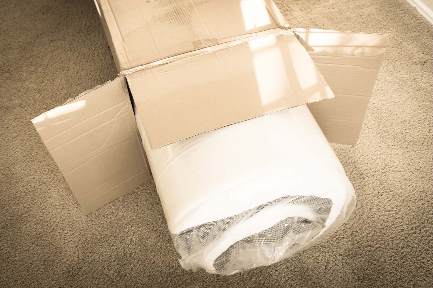 Large Foam Mattress Vacuum Storage Bags Seal Compressed Packing