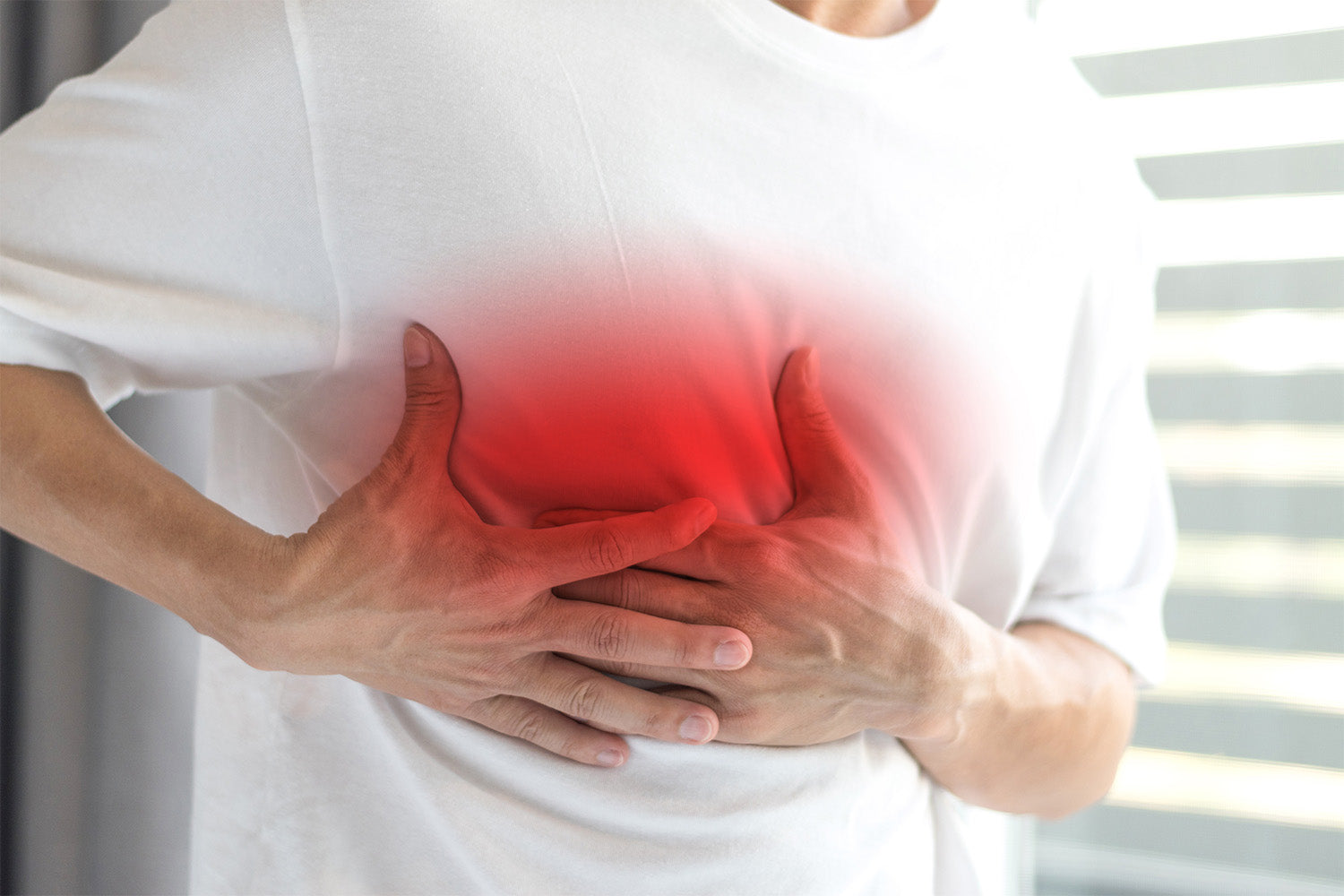 Sharp Pain Under Left Rib, A heart attack is rarely the cause of