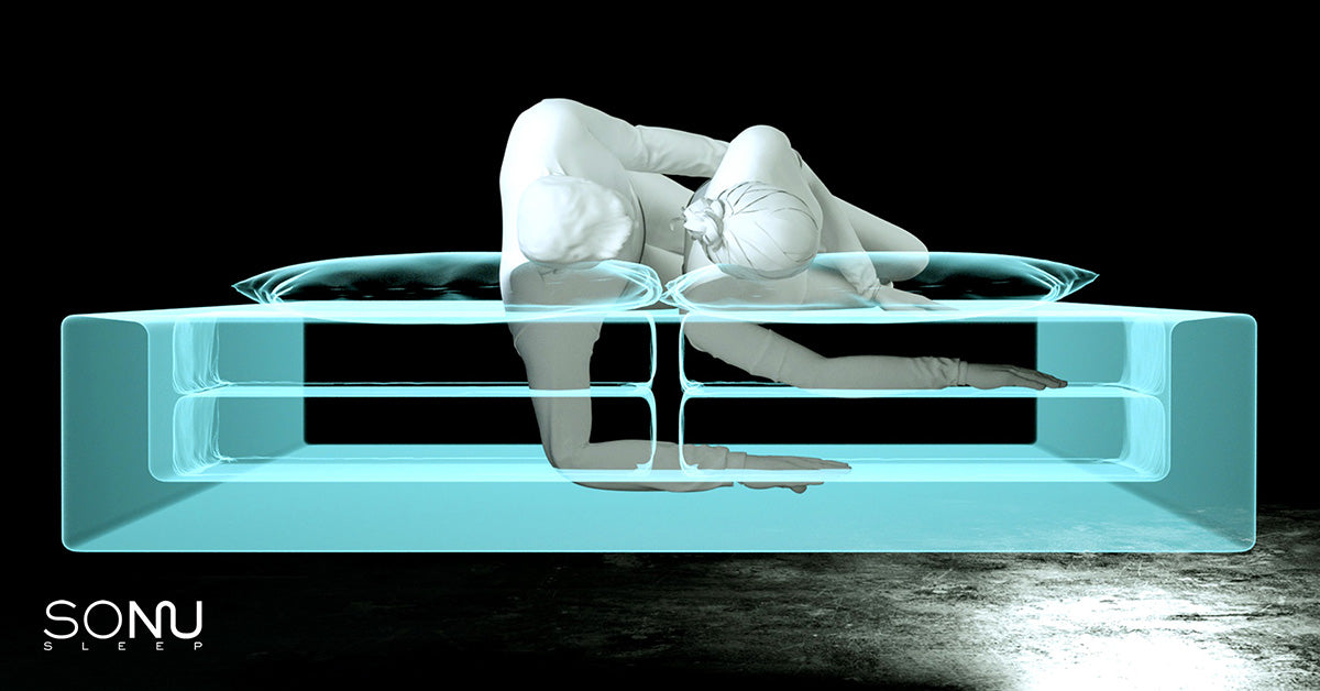 The World's First Mattress For Side Sleepers - The SONU Sleep System