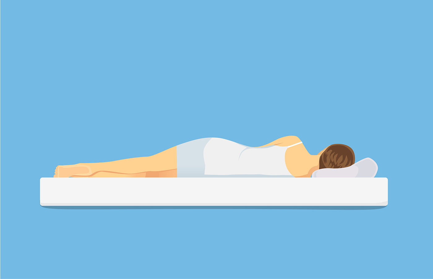 3 Positions In Which Side Sleepers Can Place Their Arms
