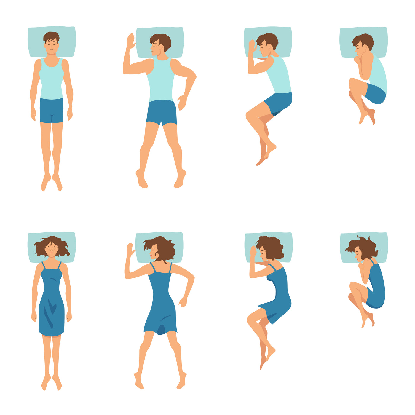 Sleeping Positions A Complete Guide And Their Benefits Sonu Sleep