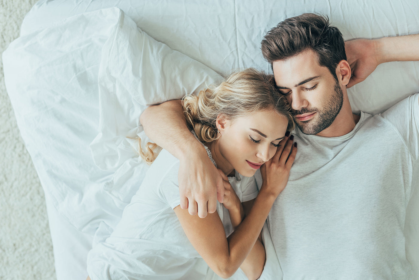 Couples' Sleeping Positions Reveals A Lot About Relationship