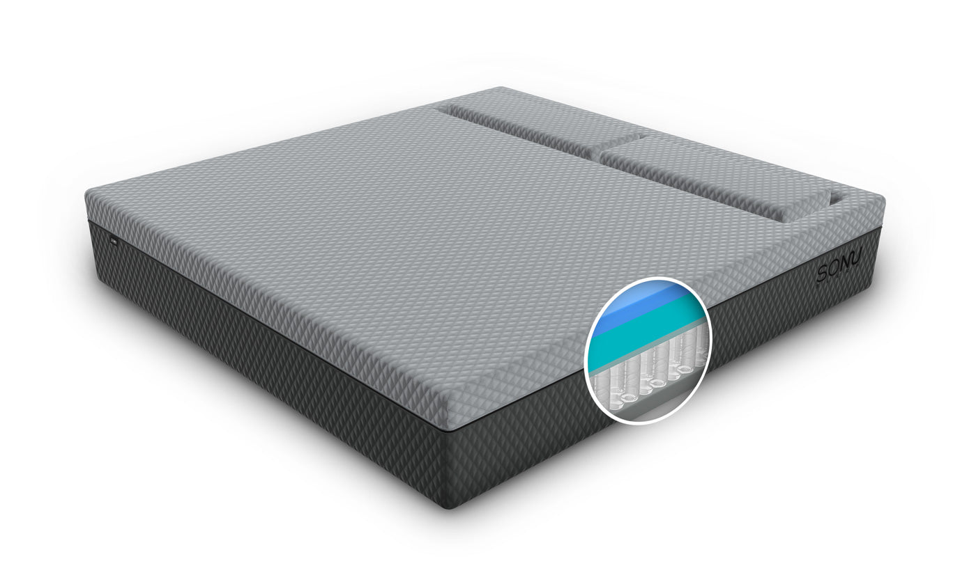 The SONU Sleep System | Every Side Sleeper's Dream